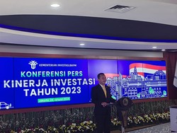 Bahlil Pamer Realisasi Investasi 2023 Tembus Rp 1.418 T, Tom Lembong Disindir!