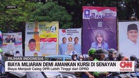 VIDEO: Biaya Miliaran Demi Amankan Kursi di Senayan