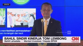VIDEO: Bahlil Sindir Kinerja Tom Lembong