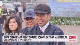 VIDEO: Sikap Gibran Saat Debat Dikritik, Jokowi: Saya Ga Mau Menilai