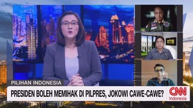VIDEO: Presiden Boleh Memihak di Pilpres, Jokowi Cawe-Cawe?