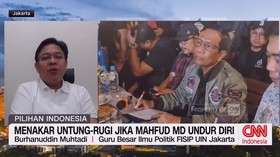 VIDEO: Menakar Untung Rugi Jika Mahfud MD Undur Diri