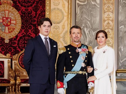 5 Fakta Pangeran Christian dari Kerajaan Denmark, Calon Raja Seperti Pangeran William