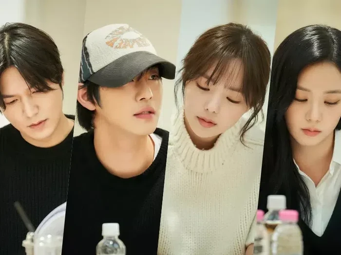 Para pemeran film Omniscient Readers' Viewpoint