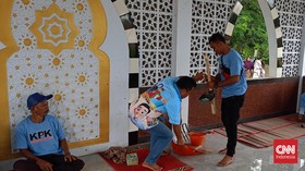 Komunitas Penggali Kubur di Banten Deklarasi Dukung Prabowo-Gibran