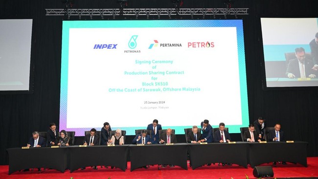 Pengelolaan Blok SK510 diyakini dapat memperkuat jejak Pertamina Hulu Energi di Malaysia dalam upaya meningkatkan pertumbuhan sumber daya migas.