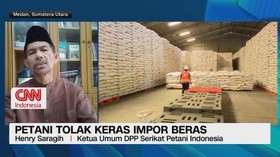 VIDEO: Petani Tolak Keras Impor Beras