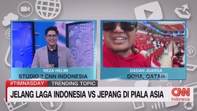 VIDEO: Jelang Laga Indonesia Vs Jepang di Piala Asia