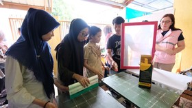 Srikandi PLN Gelar Volunteering Program Tata Boga hingga Holtikultura