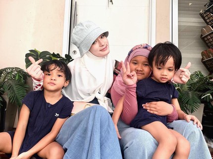 Kesedihan Inara Rusli Mengurus Kedua Anak di RS saat Harus Hadapi Gugatan Virgoun