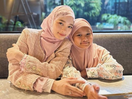 Begini Cara Inara Rusli Tenangkan Sang Putri Starla saat Dibully soal Ayahnya