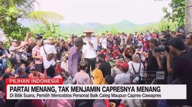 VIDEO: Partai Menang, Tak Menjamin Capresnya Menang