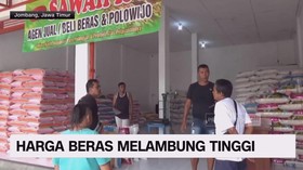 VIDEO: Harga Beras Melambung Tinggi, Jokowi Beri Stimulan Bagi Petani