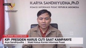 VIDEO: KIP: Presiden Harus Cuti Saat Kampanye