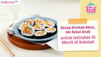 Resep Butter Rice, Menu Bekal Sekolah Praktis & Hemat Waktu