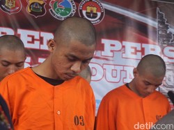 Tampang Pembacok Pria Buleleng hingga Tewas Bersimbah Darah di Badung