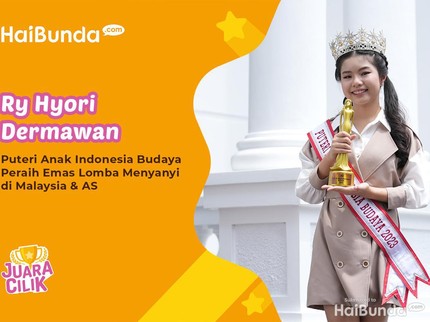 Ry Hyori Dermawan, Puteri Anak Indonesia Budaya Peraih Emas Lomba Menyanyi di Malaysia dan AS