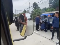Heboh Ban Mobil Presiden Jokowi Bocor, Ini Faktanya