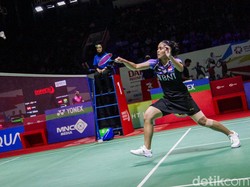 Gregoria Sempat Kesulitan Keluar dari Tekanan