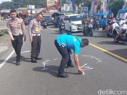 17 Korban Tabrakan Beruntun di Puncak Dapat Santunan dari Jasa Raharja