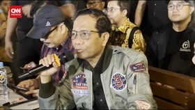 VIDEO: Mahfud: Saya Tidak Pernah Menjadi Petugas Partai Siapapun