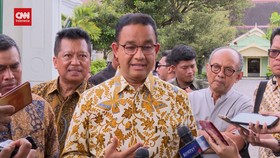 VIDEO: Jokowi Boleh Kampanye, Anies: Sebelumnya Kami Dengar Netral