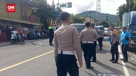 VIDEO:Polisi Sebut Tabrakan Beruntun di Puncak Akibat Supir Truk Lalai