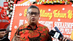 VIDEO: Hasto PDIP Komentari Tagar Prabowo-Gibran di Akun X Kemenhan