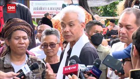 VIDEO: Ganjar Harap Pejabat Negara Kontestan Pilpres Mundur