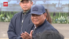 VIDEO: Dikabarkan Sakit, Prabowo Jawab Hoax dan Langsung Pose Silat