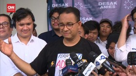 VIDEO: Soal program Tabrak Prof Mahfud, Anies:Alhamdulillah Ada Ikutin
