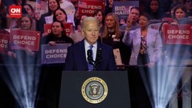 VIDEO: Biden Diinterupsi Relawan Pro-Palestina saat Pidato di Virginia