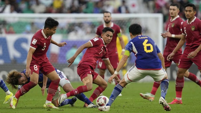 Berikut jadwal siaran langsung Australia vs Indonesia pada 16 besar Piala Asia 2023 di Stadion Jassim bin Hamad, Al Rayyan, Minggu (28/1).