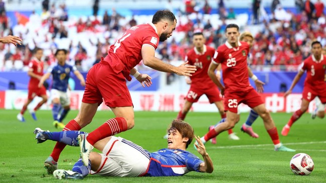 Pertandingan 16 besar Piala Asia 2023 antara Australia vs Indonesia berpotensi ditentukan lewat drama adu penalti. Berikut format 16 besar Piala Asia 2023.