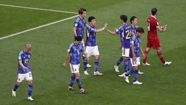 Berikut link live streaming Bahrain vs Jepang di 16 besar Piala Asia 2023, Rabu (31/1).