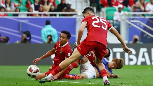 Timnas Indonesia U-23 rencananya akan diperkuat enam pemain yang merumput di luar negeri di Piala Asia U-23 2024.