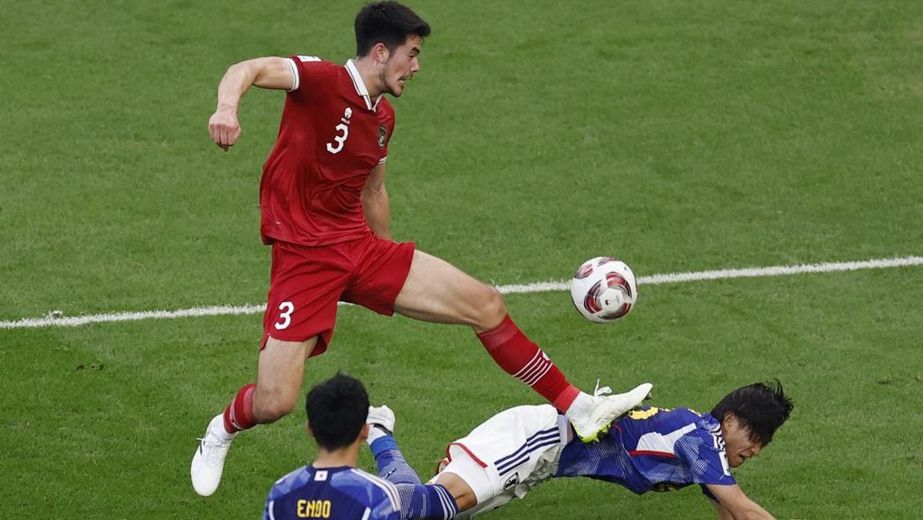 Baggott Kembali Buat Pertahanan Timnas Indonesia Percaya Diri