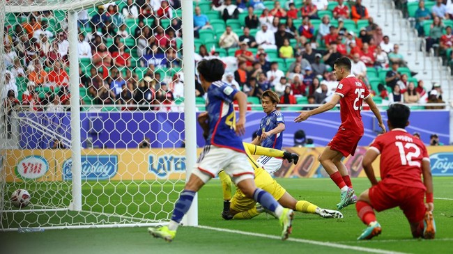 Pihak JFA membeberkan alasan laga melawan Timnas Indonesia di babak ketiga Kualifikasi Piala Dunia 2026 diundur sehari menjadi 15 November.