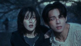 Romansa Pilu IU dan V BTS di Dunia Distopia dalam MV Love wins all