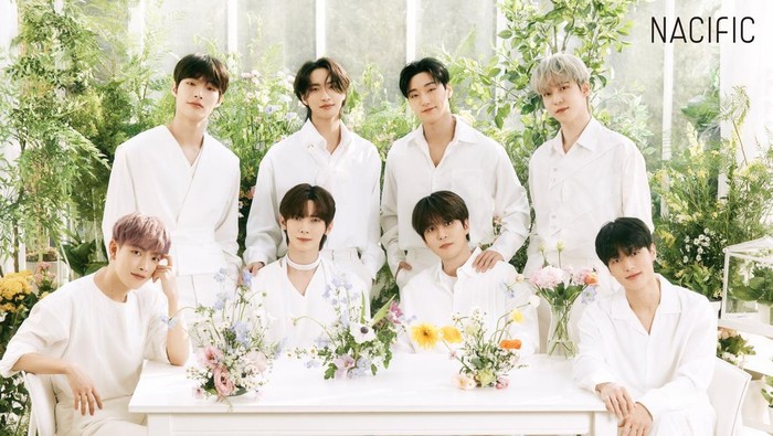 ATEEZ Didapuk sebagai Brand Ambassador Baru Produk Kecantikan 'NACIFIC'