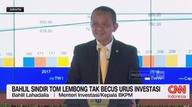 VIDEO: Bahlil Sindir Tom Lembong & Realisasi Investasi 2023