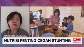 VIDEO: Nutrisi Penting Cegah Stunting