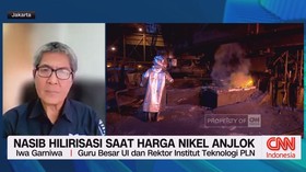 VIDEO: Nasib Hilirisasi Saat Harga Nikel Anjlok