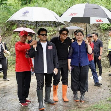 Cucu Megawati Akrab dengan Thariq Halilintar, Ramalan Orang ke-3 Terbukti?