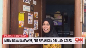 VIDEO: Minim Dana Kampanye, PRT Beranikan Diri Jadi Caleg