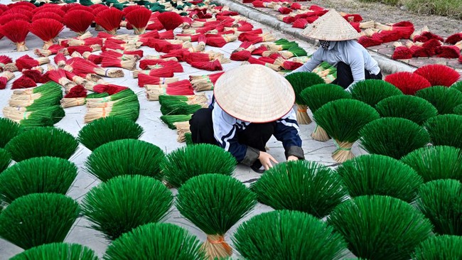 FOTO: Cantiknya Desa Dupa Vietnam yang Instagramable