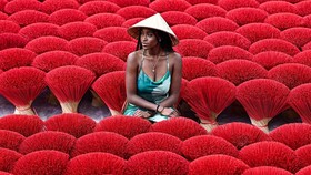 FOTO: Cantiknya Desa Dupa Vietnam yang Instagramable