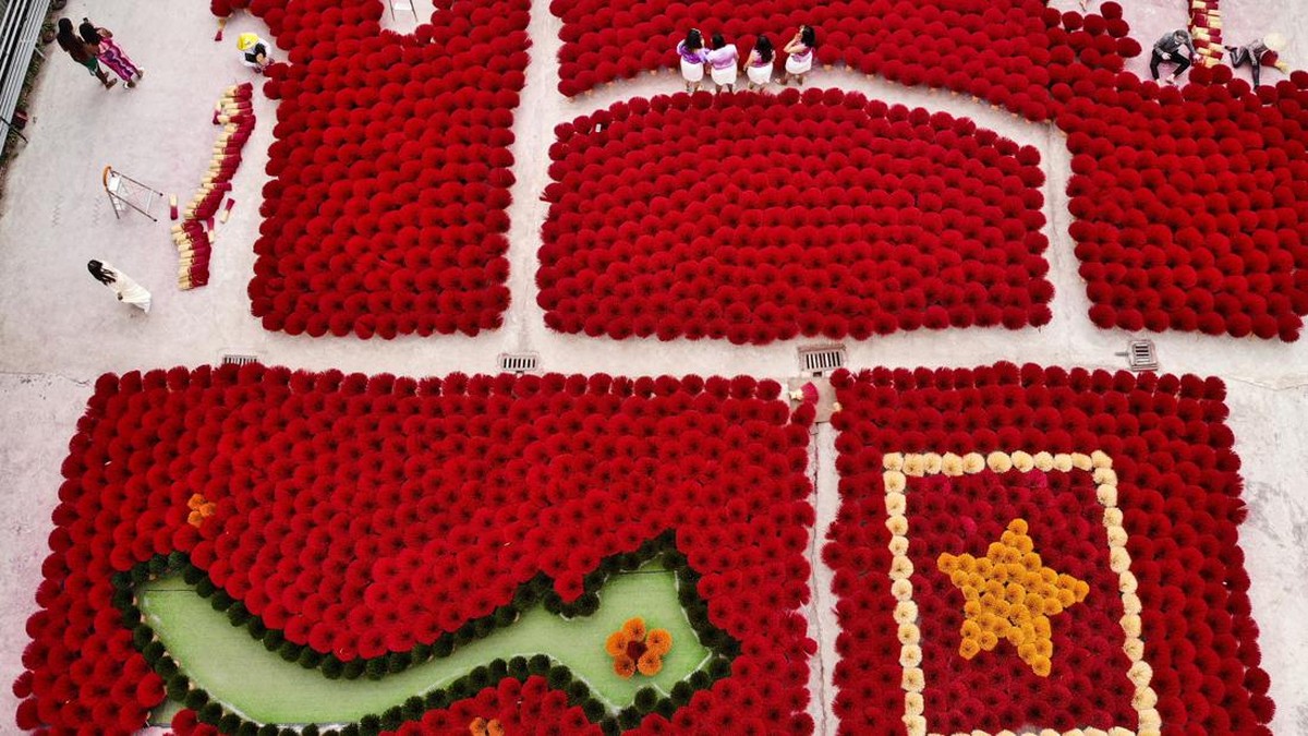 FOTO: Cantiknya Desa Dupa Vietnam yang Instagramable
