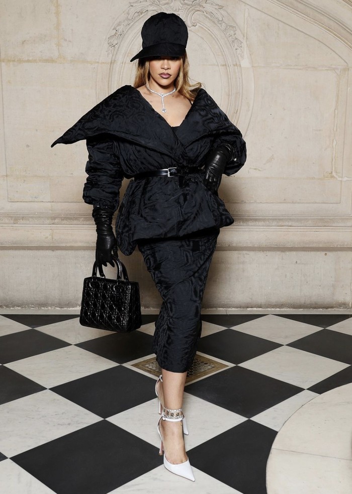 Gaya Selebriti di Dior Haute Couture Spring Summer 2024 Gaya Selebriti di Dior Haute Couture Spring Summer 2024