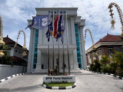 Intip Kantor NasDem Bali yang Akan Diubah Jadi Kedai Kopi oleh Surya Paloh